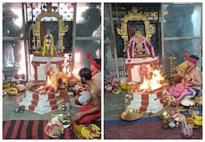 உத்தர சுவாமிமலை கோவிலில் கந்த சஷ்டி விழா கோலாகலம்