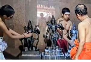  அயோத்தி காஞ்சி மடத்தில் கார்த்திகைப் பூர்ணிமா பூஜை