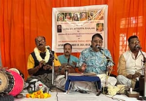 நொய்டாவில் மஞ்சப்ரா மோகன் பாகவதர் பஜனை நிகழ்ச்சி