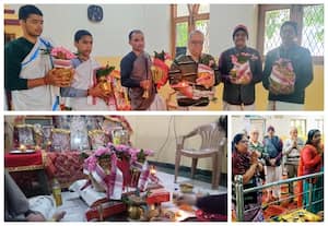 விகாஸ்புரி ஸ்ரீதேவி மூகாம்பிகை கோவிலில் லகுன்யாச ஏகாதச ருத்ர ஐபம்