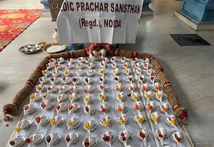 நொய்டா கோயிலில் சங்காபிஷேகம்