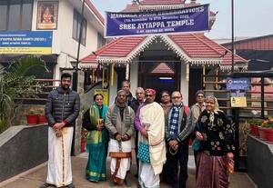  நொய்டா கோவில்களில் 'தனுர் மாத பூஜைகள்  