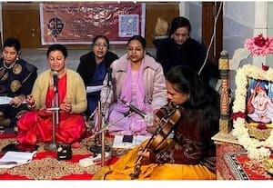  நொய்டாவில் தியாகராஜ ஆராதனை