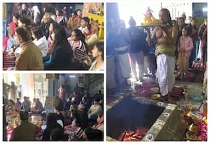 கிழக்கு தில்லி சுப சித்தி விநாயகர் ஆலயத்தில் வித்யார்த்தி ஹோமம்