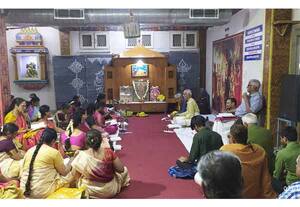 மாசி மகத்தில் திருப்புகழ் பஜனை