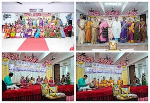 நவி மும்பை தமிழ்ச்சங்கத்தில் தமிழ் இசை ஆராதனை