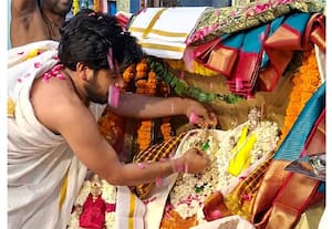 சாலிமார் பாக்கில் மீனாட்சி சுந்தரேஸ்வரர் திருக்கல்யாணம் கோலாகலம்
