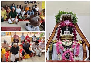 நொய்டா கோவில்களில் 'சனி பிரதோஷ' வழிபாடு
