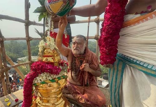 உத்தர ஸ்வாமிமலை மகா கும்பாபிஷேகம்