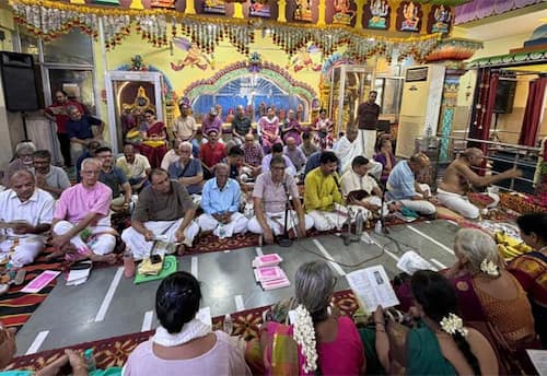  ஸ்ரீவிஷ்ணு சஹஸ்ரநாம வாராந்திர பாராயண விழா