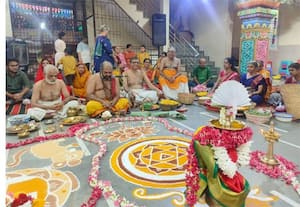  துவாரகா ஸ்ரீராம் மந்திரில்  ஸ்ரீ பகவதி பூஜை சேவை