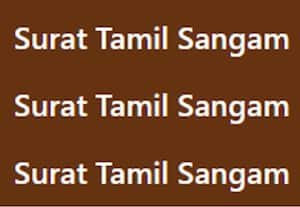 சூரத் தமிழ் சங்கம் (2026)