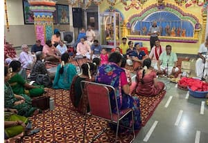 துவாரகா ஸ்ரீராம் மந்திரில், ஸ்ரீஹனுமன் சாலிசா அகண்ட பாராயணம்
