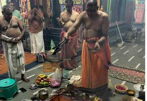 ஸ்ரீ சிவ பரிவாரத்தின் பாலாலயம்