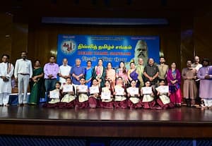 தில்லித் தமிழ்ச் சங்கத்தில் குரலிசைச் சங்கமம் நிகழ்ச்சி