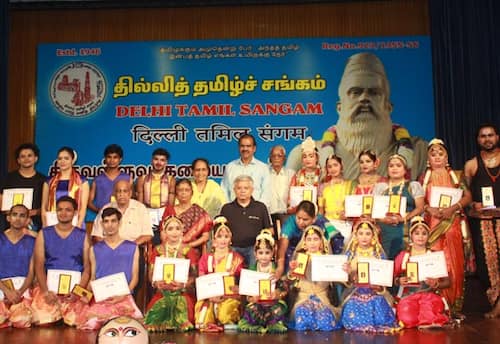 தில்லித் தமிழ்ச் சங்கத்தில் இசைவானில் இளைய தாரகைகள்