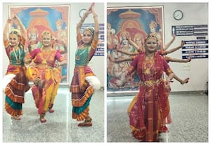 சுப சித்தி விநாயகர் ஆலயத்தில் குச்சுப்பிடி நடன நிகழ்ச்சி 