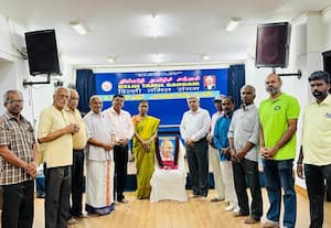  தில்லித் தமிழ்ச் சங்கத்தில் மகாத்மா காந்திக்கு மலரஞ்சலி 