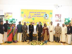 ஸ்காட்லாந்து அபெர்டீன்வாழ் தமிழர்கள் கொண்டாடிய பொங்கல் விழா