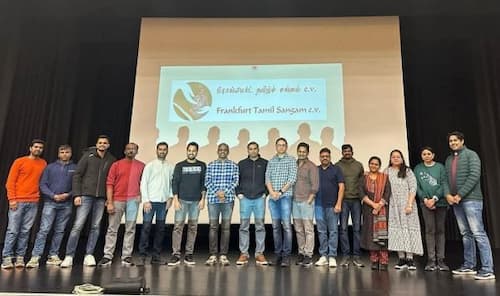 பிராங்க்ஃபர்ட் தமிழ் சங்கம் (2025- 2027)