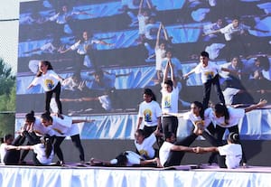 குவைத்தில் சர்வதேச யோகா தின சிறப்பு நிகழ்ச்சி