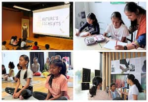 அஸ்கரில் நல்வாழ்வும், கலைப்பாடும், பாரம்பரியமும் ஒன்றிணைந்த முகாம்