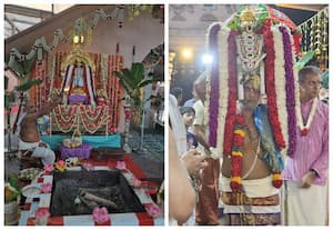 சிங்கப்பூரில் ஸ்ரீ ராமர் பட்டாபிஷேகம் - ஸ்வர்ணாபிஷேக விழா கோலாகலம்