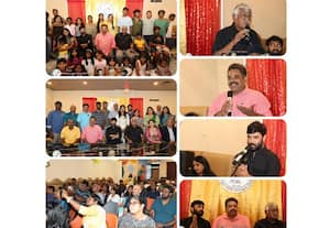 அட்லாண்டா தமிழ்ச் சங்கத்தில் தமிழ் ஆளுமைகளுடன் ஒரு சந்திப்பு 