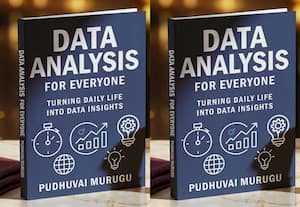 “Data Analysis for Everyone” - உலகம் முழுவதும் வெளியீடு!