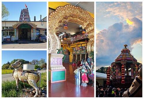 ஸ்ரீ விஷ்ணு துர்க்கை அம்மன் கோயில், சுவிடசர்லாந்து