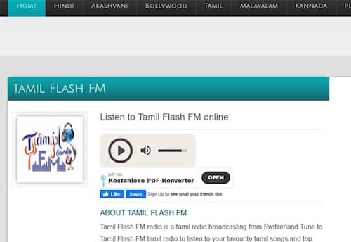 தமிழ் ஃப்ளாஷ் எஃப்எம்
