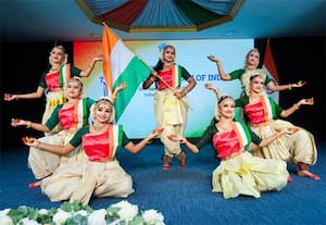  கத்தாரில் இந்திய சுதந்திர தின விழா