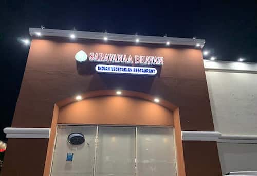 சரவணபவன், மில்பிடாஸ், கலிபோர்னியா