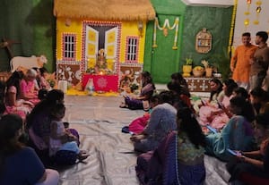 அமெரிக்காவில் விநாயகர் சதுர்த்தி கொண்டாட்டம்