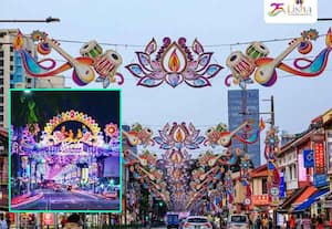  சிங்கப்பூரில் தீபாவளி ஒளியூட்டு விழா - உற்சவ பேரணி கோலாகலம்
