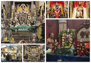 சிங்கப்பூர் ஸ்ரீ ஸ்ரீநிவாசப் பெருமாள் ஆலயத்தில் புரட்டாசி முதல் சனிக்கிழமை மஹோற்சவ கோலாகலம்