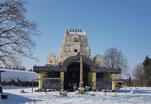 இந்து ஆன்மிக கோயில், டென்மார்க்