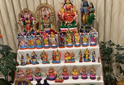 ஆக்லாந்தில் நவராத்திரி கொண்டாட்டம்