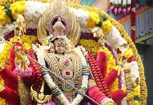 சிங்கப்பூர் ஆலயத்தில் ஸ்ரீ  மஹா சண்டி யாகம் - விஜயதசமி விழா