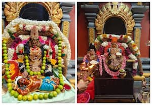 நைஜீரியா லாகோஸ் முருகர் ஆலயத்தில் நவராத்திரி விழா 