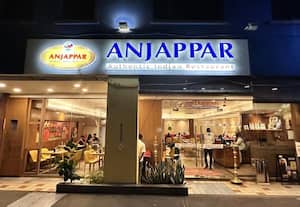 அஞ்சப்பர் செட்டிநாடு இந்திய உணவகம்,