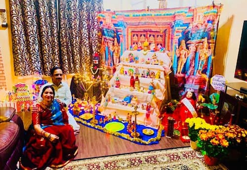 கலகலத்த எங்கள் வீட்டு நவராத்திரி கொலு