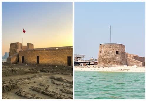 பு மஹர் கோட்டை, பஹ்ரைன்