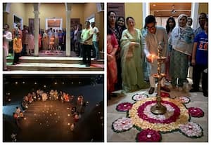 லெபனானில் தீபாவளி கொண்டாட்டம்