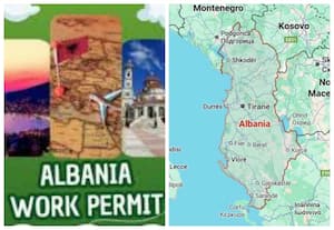 அல்பேனியாவில் வேலை செய்ய work permit பெற தேவையான நடைமுறைகள்,