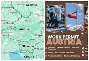 ஆஸ்திரியா வேலை அனுமதி (work permit) பெறுவதற்கான நடைமுறைகள்