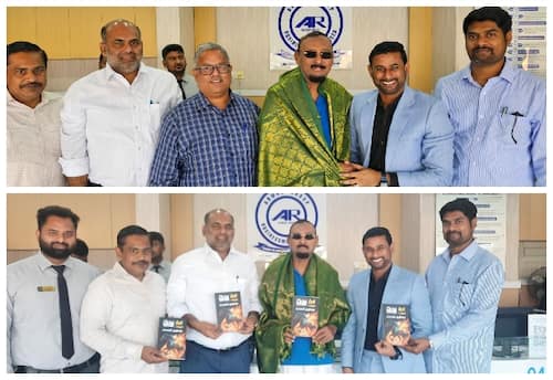 அஜ்மானில் தமிழக பிரமுகருக்கு வரவேற்பு