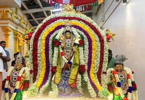 சிங்கப்பூர் ஸ்ரீ சிவ கிருஷ்ணா ஆலயத்தில் முருகன் திருக்கல்யாண உற்சவம்