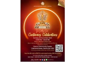 ஆஸ்திரேலியாவில் சத்யசாய் பாபா நூற்றாண்டு விழா கொண்டாட்டங்கள்