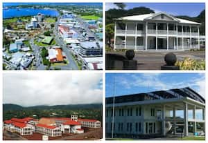 சமோவாவில் உள்ள முக்கிய பல்கலைக்கழகங்கள்